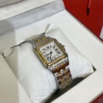 Cartier classic gold and silver 27mm